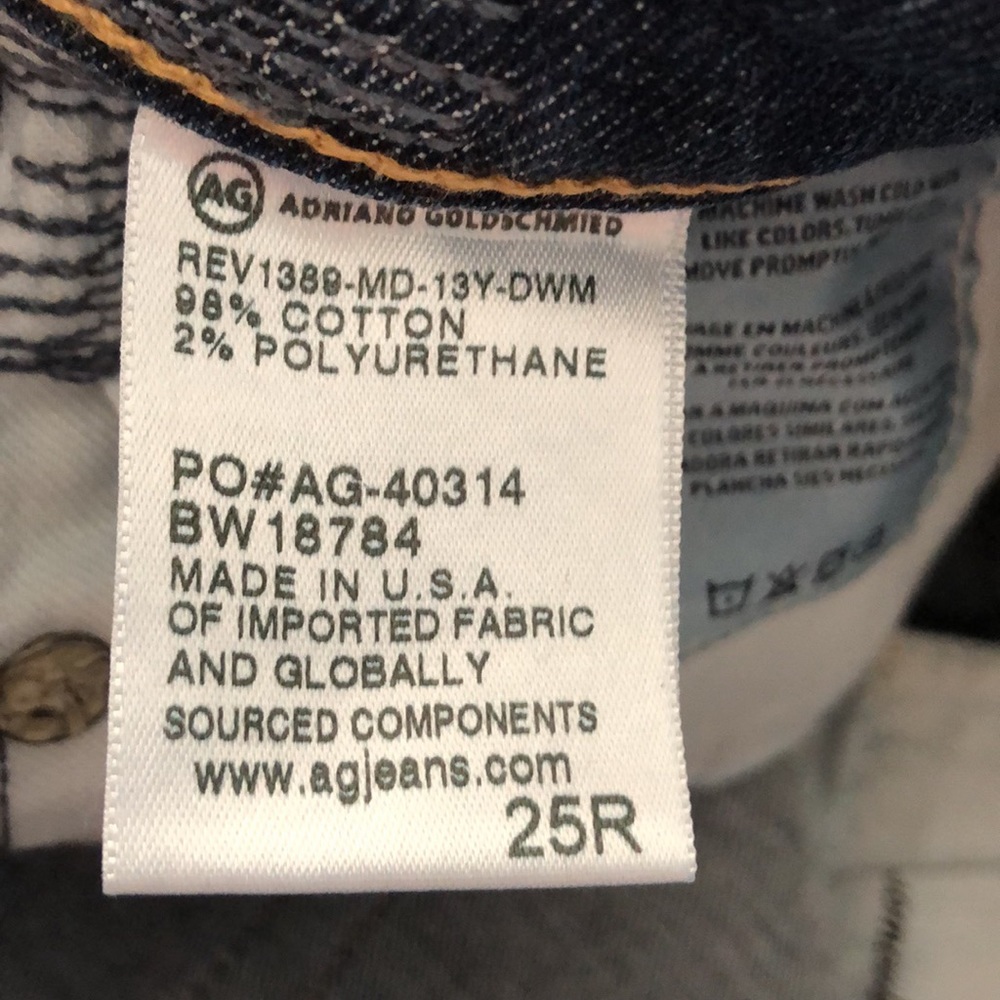 AG The Legging Ankle Skinny Jean 13 Years Dawn 25 - Picture 8 of 8